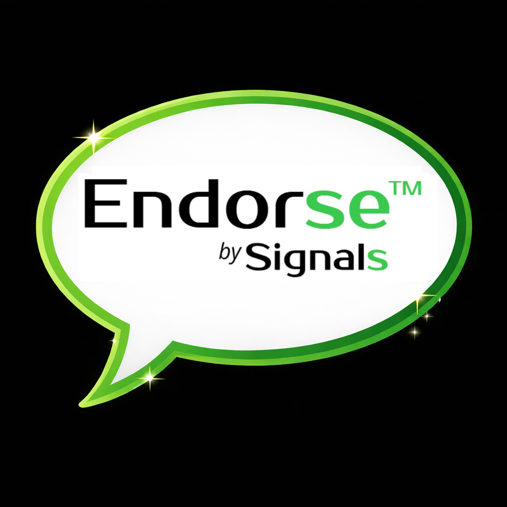 Endorse by Signals